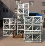 Twin Cage Lifting Construction Hoist Parts With counterweight