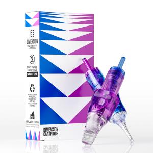 China MasterPro Stainless Steel Tattoo Needle Cartridges Permanent Makeup Needles factory
