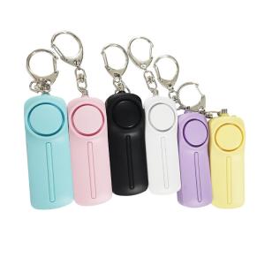 China Loud Safesound Personal Alarm 130 DB LED Security Systems For Women Men Children Senior factory