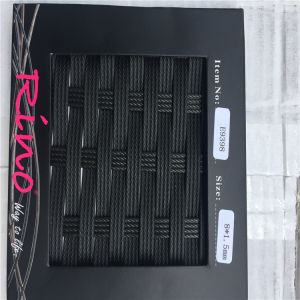 China Anti Ultraviolet PVC Rattan , Bleached Rattan Cane Webbing Heat Resistance on sale