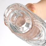 Liquor Glass Bottle 500ml for Vodka Spirit Fashionable and Durable