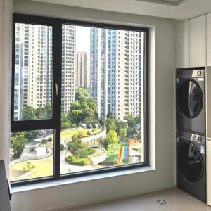 China Customizable Aluminum Aluminium Casement Windows for Enhanced Energy Efficiency factory
