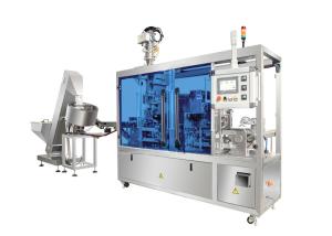 China Capsule Filling Sealing SUS304 Coffee Powder Packing Machine factory