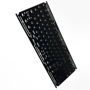 Custom Printed Circuit Board Keyboard With Min Hole Size 0.2mm Min Line Spacing