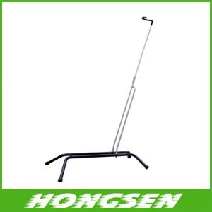 China Floor bicycle display rack/vertical mountain bicycle storage rack factory