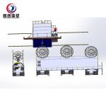 Plastic Water Tank Bi Axial Rotomoulding Machine Automatic 1 Year Warranty