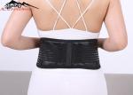 Professional Neoprene Waist Support , Fitness Waist Trimmer Belt