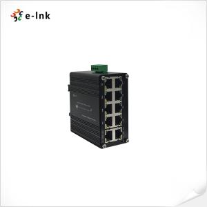 China Mini Industrial 10-Port 10/100/1000T Compact Ethernet Switch factory