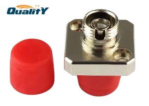 China FTTX FC PC / UPC coupler flange Optica fibera Adapter fiber optic adapter factory