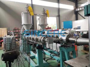 China OEM Single Wall Corrugated Pipe Production Line PVC Elbow Making Machine factory