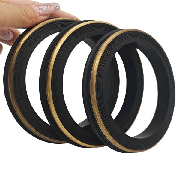 China China Factory Direct Selling Black Hammer Union Seal with Brass Back-ups factory