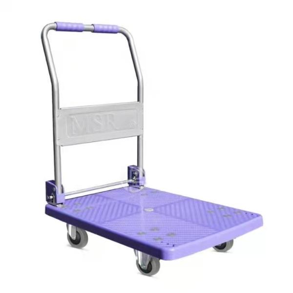 FOLDING HANDLING TROLLEY ( LOADING 200KG) SIZE 480MMX720MM PROFESSIONAL MOVING