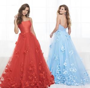 China Supoo bridal netting fabric red wedding lace 3D flower embroidery designs for lace wedding dress factory