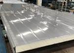 50mm Food Storage Stainless Steel PU Foam Sandwich Panel