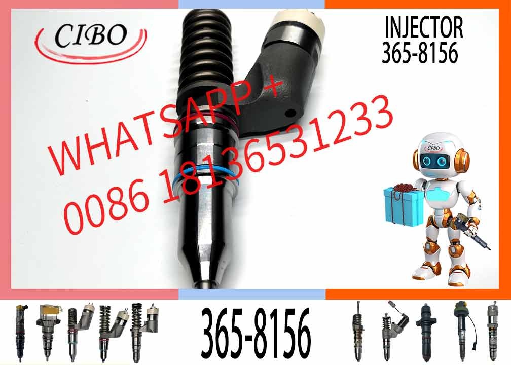 Common Rail Injector 10R-9787 365-8156 211-3028 211-3026 276-8307 10R-0724 374-0705 253-0597 For C18 Engine