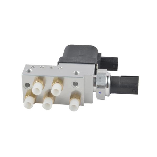 Rubber Steel Aluminium Air Suspension Parts Mercedes Benz W211 Valve Block OEM