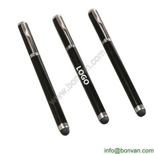 China High quality high sensitivity capacitive stylus metal touch pen factory