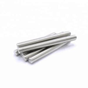 China ASTM 5/8-11 1m Zinc Plated Carbon Steel Fully Threaded Rod factory