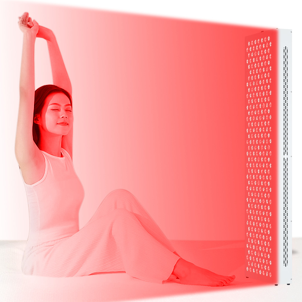 Medical LED Red Light Therapy Full Body Devices Infrared LED Light Panel 1500W