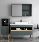 40cm 1200mm Wall Mounted Contemporary Bathroom Cabinets Vanities