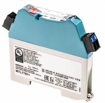 China MTL7700 Range DIN-rail Mounting Safety Barriers MTL7787+ on sale