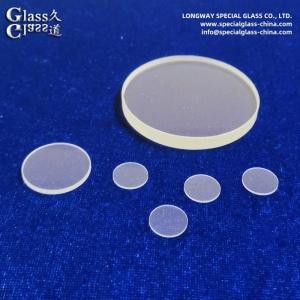 China Optical Flatness Critical Glass Disc Substrates for Thin-Film Deposition factory