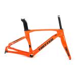 Height 36cm Carbon Road Bike Frame High Modulus T800 Carbon Fiber