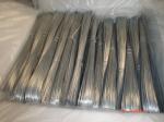 Hot Dipped Galvanized Iron Binding Wire 21 Gauge 45mm Length Anti Oxidation