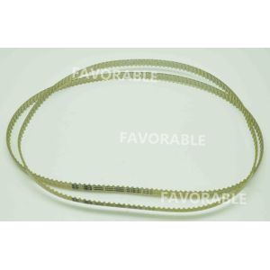 061161 Plastic Toothed Pulley Belt 10 T5 / 725 Used For Bullmer Cutter Machine