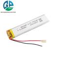 Rechargeable 651665 Lithium Polymer Battery Pack 720mah 3.7v