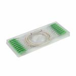 1X16 SC APC SM 0.9mm G657A1 Fiber Optic PLC Splitter