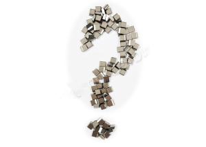 China High Hardness Metal Cutting Tips , Wear Resistance Tungsten Carbide Tips factory