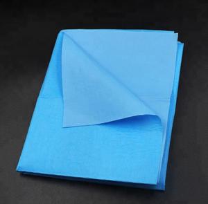 China Hospital Disposable Bed Sheets With SMS PP Spun Bonded Nonwoven Fabric factory