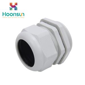 China Conjoined Type M63 Thread PVC Cable Gland Waterproof IP68 factory
