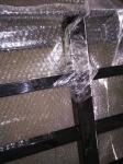 Customized Black Zinc Steel Metal Garrison Fence Panels Maintenance Free
