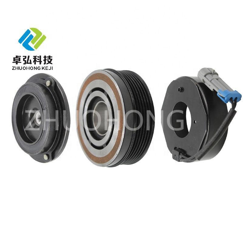 Excelle Auto AC Compressor Pulley Clutch Kit 6PK 110MM 12V For Buick 1.6 1.8 2003- SEBX13