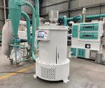 Centrifugal Oat Maize Shelling Machine 50HZ Oat Peeling Machine