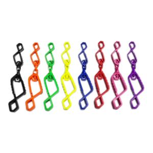 China New Type Plastic Clip POM Holder Printing Logo Safety Work Glove Clips factory