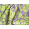 Buy cheap Warp Knitted Recycled Swimwear Fabric Poly Elastane Screen Print Flower Design from wholesalers