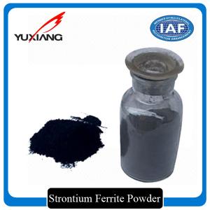 China Barium / Strontium Ferrite Magnetic Powder Permanent Type Black Appearance on sale