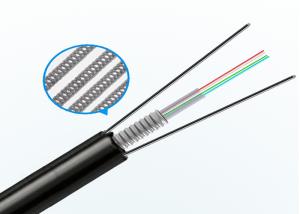 China Glass Tactical Fiber Optic Cable For Outdoor Military Communication factory