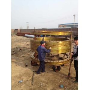 China Square Forged Steel Flanges , Ring Joint Flange 3.5-120mm Hardware Furnished on sale