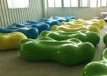 Colorful Printing Fiberglass Rest Bench Shopping Center Durable Bench