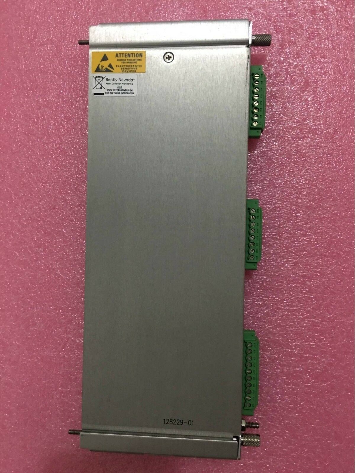 China Bently Nevada 3500/20 125744-02 PLC Module factory