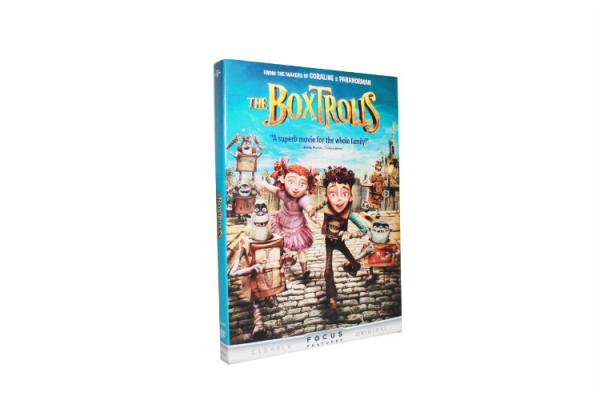 The Boxtrolls dvd movie disney children carton dvd box set Tv show with