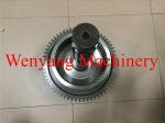 Shaft II Clutch Hob Wheel Loader Transmission Parts CDM835E ZL30E.5.3.1