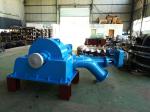 50Hz 60Hz 6300V Stainless Steel Turgo Turbine Generator