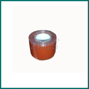 China Red Heat Resistant Silicone Rubber Electrical Tape For Cable Insulation Protection factory