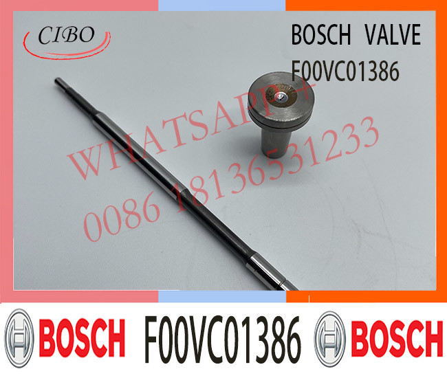 F00VC01386 Diesel Fuel Control Valve For Common Rail Injector 0445110750 0445110695 0445110494