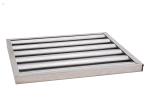 Aluminum Commercial Kitchen Hood Filters Panel Type High Efficiency